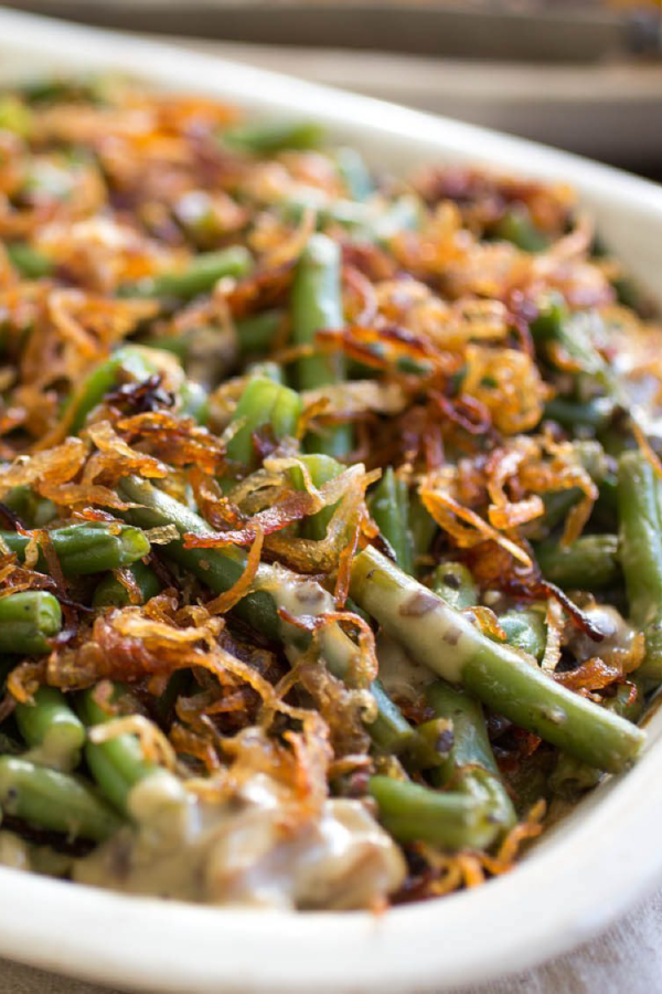 The Best of Healthy Dinner Recipes - Delicious Green Bean Casserole ...